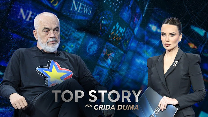 "Nuk jam unë kënetë mediatike", Grida Duma ndal Edi Ramën: Nuk ua lejoj, mos më përgjithëso