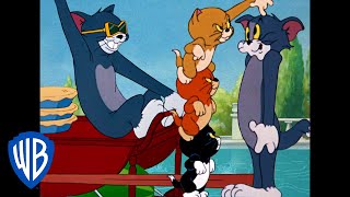 Мульт Tom Jerry Hey Thomas Classic Cartoon Compilation WB Kids