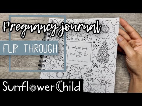Video: Hvordan lage en graviditetsjournal (med bilder)