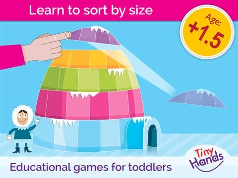 Towers 1 Educational puzzle Games for babies kindergarten childrentoddlers