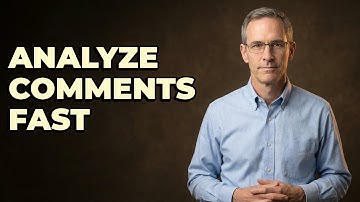 What Methods Categorize Unstructured Customer Comments?