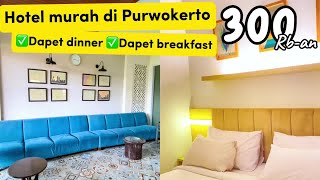 REKOMENDASI HOTEL MURAH DI PURWOKERTO DAPAT SARAPAN PLUS DINNER ‼️.. | HOTEL WISATA NIAGA CAMPUS