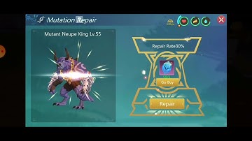 Merge Neupe Emperor Evo 6 Utopia Origin ( Pve Merge )