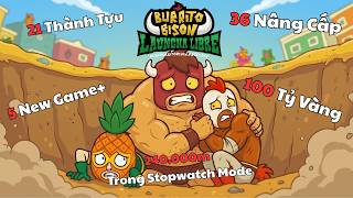I Completed 100% of the Achievements in Burrito Bison: Launcha Libre. screenshot 4