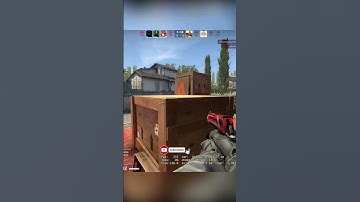 CSGO - LUCK OR SKILL? #shorts