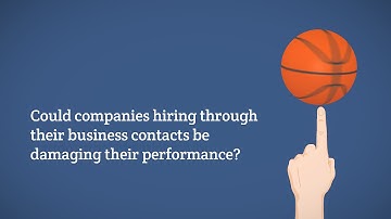 Social ties at work, a blessing or a curse?