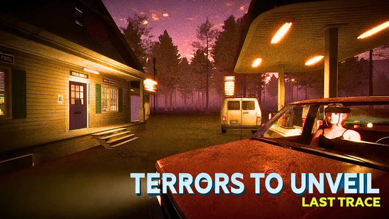 Ktoś Chce Porwać Moją Dziewczynę | Terrors to Unveil - Last Trace Demo | Indie Horror Game
