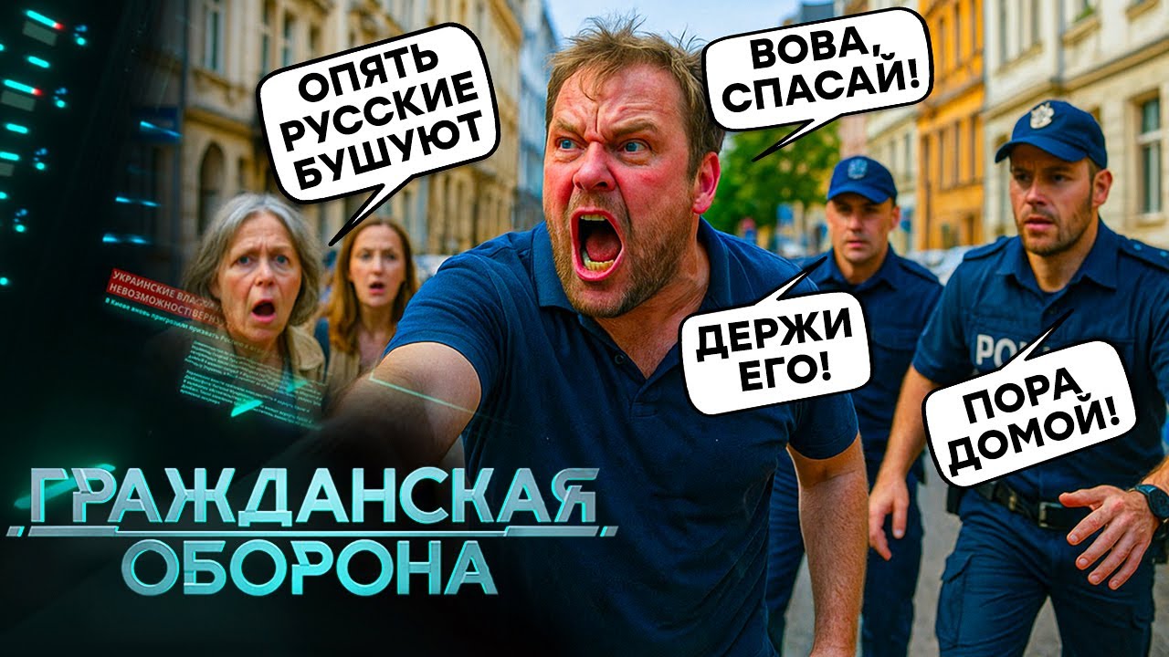 Громадянська оборона 2025: ГЕТЬ в РФ! Європа ВТОМИЛАСЬ від РОСІЯН. Німці ШОКОВАНІ | Повний випуск