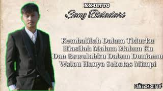 Sang Bidadari |XX DITTO FANZ