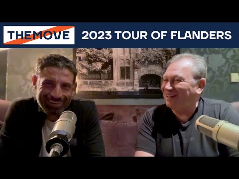 Video: Lance Armstrong se retrage din vizita Turului Flandrei