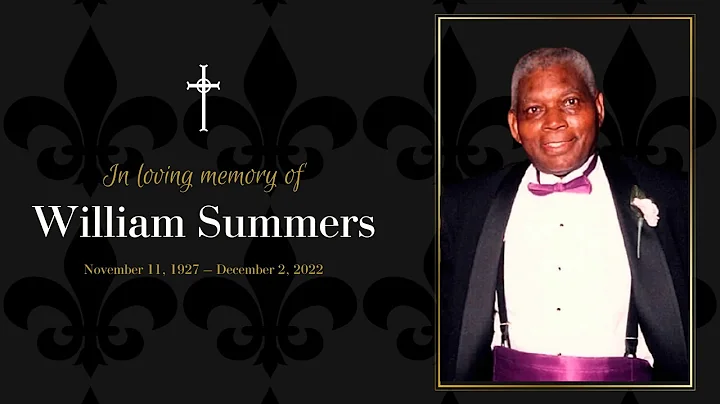In Loving Memory of William Summers