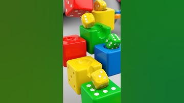 ASMR: The Endless Dice Roll 🎲🎧 #animation #loop #asmr #satisfying #shorts #dice