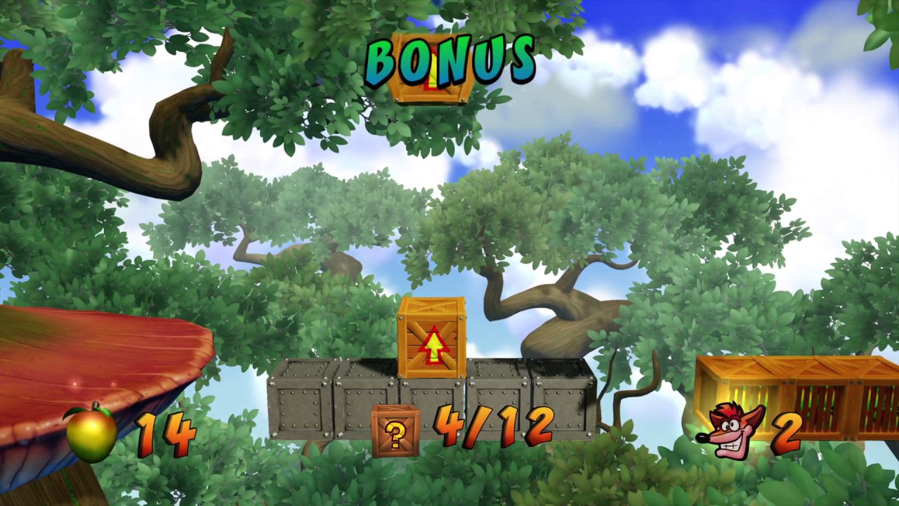 Crash Bandicoot NSane Trilogy The Lab bonus level YouTube