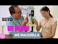 MI PADRE ME MAQUILLA💄Martina D´Antiochia