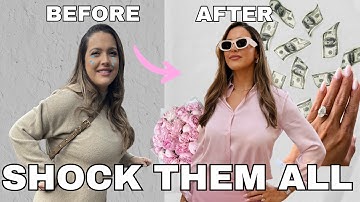 How to REINVENT YOURSELF & become the woman of your dreams (LEVEL UP)