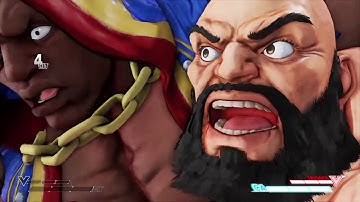 Zangief only needs a reset to KO