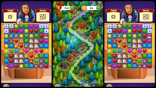 Magic Jewels Castle : Match 3 Mobile Gameplay Android screenshot 1
