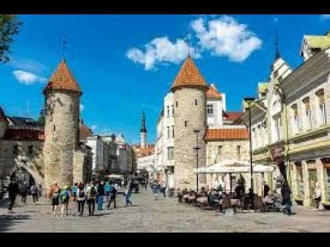 Videó: Észtország A Nyári Tengerparti Nyaraláshoz