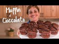 MUFFIN AL CIOCCOLATO Ricetta Facile di Benedetta - Chocolate Muffins Easy recipe