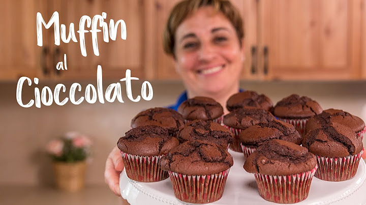 CHOCOLATE MUFFINS Easy Recipe by Benedetta - Chocolate Muffins Easy recipe