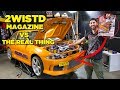 2WISTD - Magazine Cover VS The Real Car