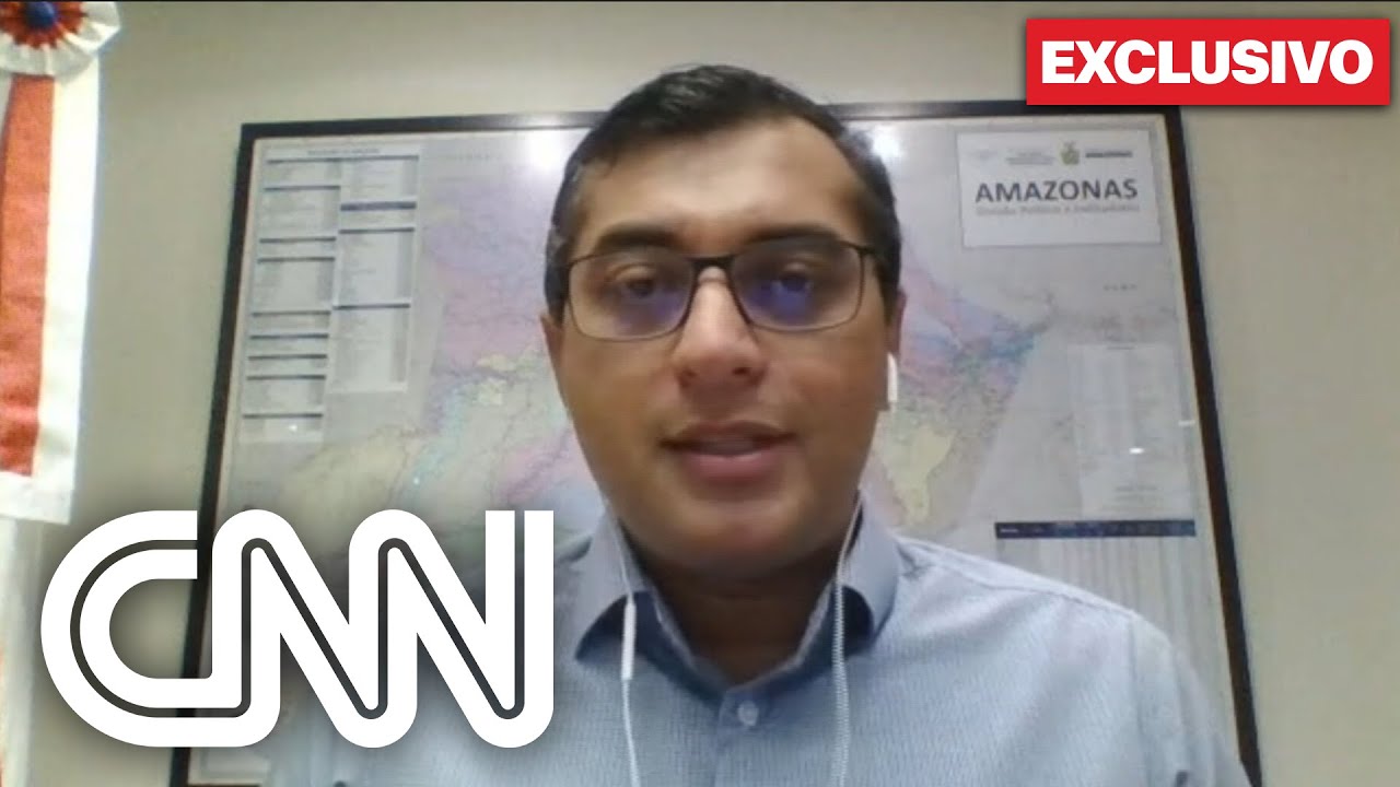 Notícias – Exclusivo: Governador do Amazonas relata avanço do coronavírus no estado Notícias – Exclusivo: Governador do Amazonas relata avanço do coronavírus no estado