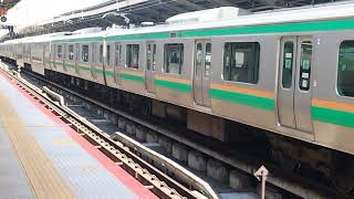 E231系1000番台ヤマU507編成横浜駅発車