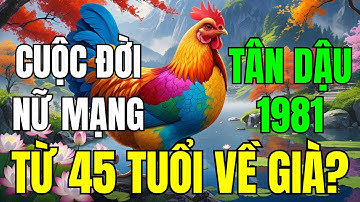 Tử Vi Trọn Đời Nữ Tuổi Tân Dậu 1981, Từ Năm 45 Tuổi Về Già Như Thế Nào?