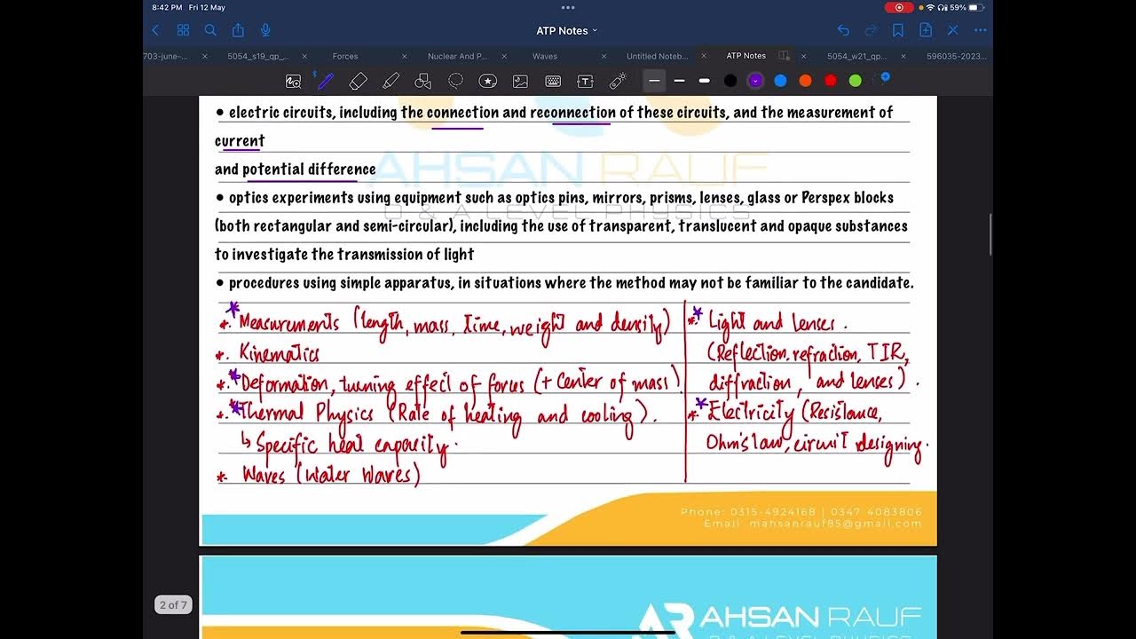 Alternative to practical physics 5054 youtube