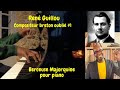 Ren guillou  compositeur breton oubli  berceuse majorquine pour piano