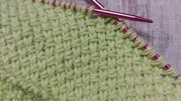Criss Cross Stitch Knit In The Round | Wicker Stitch Knitting Pattern