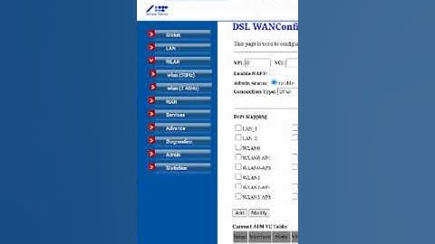 How to configure Proline PRS1841 ADSL router