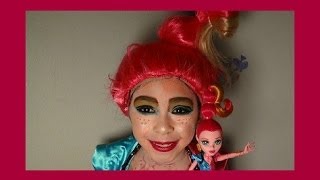 GiGi Grant Monster High Makeup Tutorial 13 Wishes / B2cutecupcakes