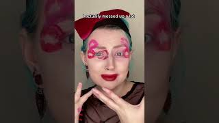 Lipstick Kiss Makeup? Valentines Day Tutorial Viral Tiktok Trend
