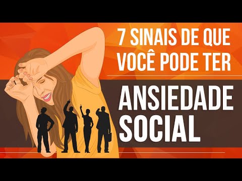 Vídeo: 13 Maneiras De Lidar Com A Ansiedade Social