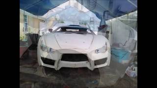 DIY Vaydor g35 Exotic Car Build