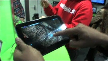 NVIDIA Tegra 3 on Toshiba 7.7 inch Android tablet