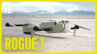 New Rogue 1 Combat Drone Hits 70Mph