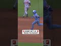Bobby Witt Jr. can absolutely fly around the bases ⚡️🤯 #baseball #mlb