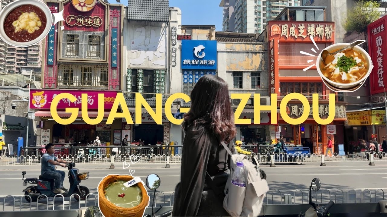 4 Days Solo Trip to GUANGZHOU 🇨🇳 China Travel Vlog 2025 ✈️ Part 1