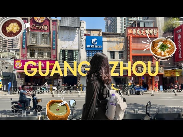 Travel vlog - 4 Days Solo Trip to GUANGZHOU 🇨🇳 China Travel Vlog 2025 ✈️ Part 1