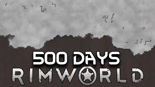 I Survived 500 Days on the Ice Sheet in RimWorld I Survived 500 Days on the Ice Sheet in RimWorld