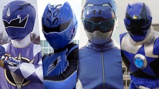 Blue Sentai Henshin And Roll Call (GaoBlue - KiramaBlue) (2001-2020)