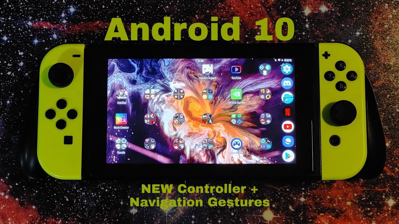 Android 10 Ported To The Nintendo Switch Hackaday