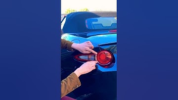 The tail lights on the #mazda #miata #car #mazdamiata @WhatWeDrive #sportscar