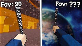 Играю В Роблокс С Разным FOV... | Roblox Arsenal