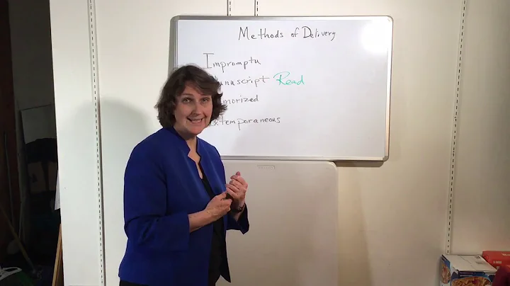 Methods of Delivery