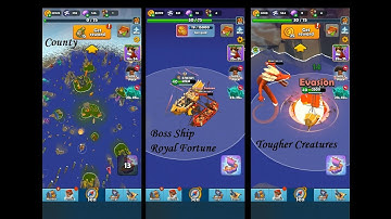 Pirate Raid – Caribbean Battle - County - Level 7, 100% Explored, All Creatures/Bosses Defeated