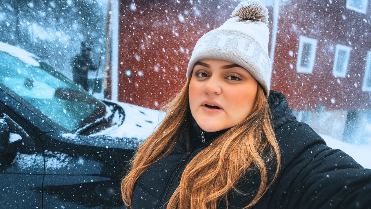 Vinter i Borgvattnet