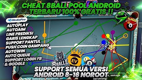 𝗚𝗥𝗔𝗧𝗜𝗦‼️𝗧𝗨𝗧𝗢𝗥𝗜𝗔𝗟 𝗣𝗘𝗠𝗔𝗦𝗔𝗡𝗚𝗔𝗡 𝗖𝗛𝗘𝗔𝗧 𝟴 𝗕𝗔𝗟𝗟 𝗣𝗢𝗢𝗟 𝟱𝟲.𝟭𝟯.𝟱 𝗧𝗘𝗥𝗕𝗔𝗥𝗨 𝟮𝟬𝟮𝟱 𝗡𝗘𝗪 𝗨𝗣𝗗𝗔𝗧𝗘 𝗔𝗜𝗠 𝗧𝗢𝗢𝗟 𝗚𝗔𝗥𝗜𝗦 𝗣𝗔𝗡𝗝𝗔𝗡𝗚